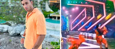 Said Palao choca contra la mascota de ‘EEG’ pudiendo terminar en un terrible accidente Said Palao choca contra la mascota de ‘EEG’ pudiendo terminar en un terrible accidente