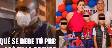 Rafael Fernández revela lo que más extrañará Rafael Fernández sobre los hijos de Karla Tarazona: “Siempre me alegraban, los voy a extrañar mucho”