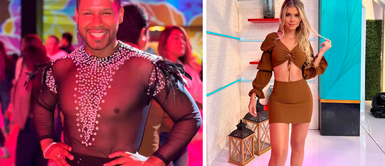 Giselo pone en aprietos a Brunella Horna tras hablar de Renzo Costa Giselo pone en aprietos a Brunella Horna tras hablar de Renzo Costa