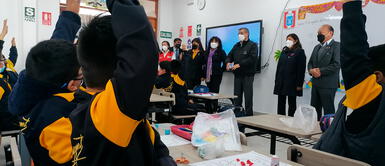 Ya es opcional el uso de mascarillas para estudiantes de todo el país Ya es opcional el uso de mascarillas para estudiantes de todo el país