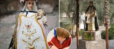 Esta conmovedora carta representa los sentimientos de un niño en el Día de Santa Rosa de Lima. (Foto: Composición Wapa) Carta a Santa Rosa de Lima para niños: "Mis deseos quedarán en secreto"