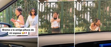 Sus vecinos la miraban: influencer visita a su amiga 'pituca' y le pone Chacalón como fondo musical "Sus vecinos la miraban": influencer visita a su amiga 'pituca' y le pone Chacalón como fondo musical