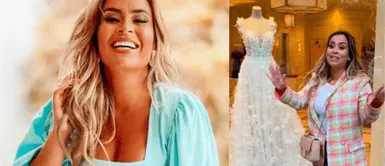 Ethel Pozo Ethel Pozo eligió el vestido de novia ideal que desborda el romanticismo a través del Say yes to the dress