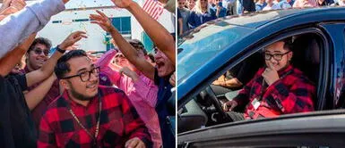 EE.UU.: alumnos regalan auto a profesor peruano que tardaba cuatro horas en llegar a colegio EE.UU.: alumnos regalan auto a profesor peruano que tardaba cuatro horas en llegar a colegio