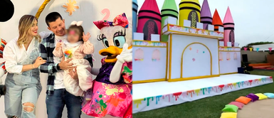 La pareja tiró la casa por la ventana. Korina Rivadeneira y Mario Hart sorprendieron con tierna celebración por los dos años de su hija Lara