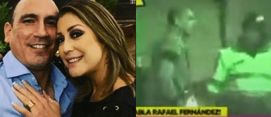 Rafael Fernández acude a comisaría para iniciar divorcio Rafael Fernández fue a comisaría a dejar constancia por abandono de hogar e iniciar proceso de divorcio