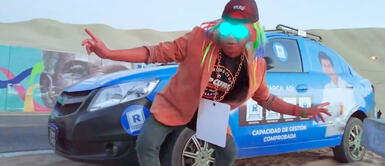 Candidato a alcaldía de Ica parodia a Faraón Love Shady Candidato a alcaldía de Ica parodia a Faraón Love Shady para dar a conocer sus propuestas