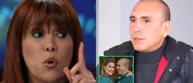 Magaly Medina respaldó a Rafael Fernández Magaly Medina respaldó a Rafael Fernández