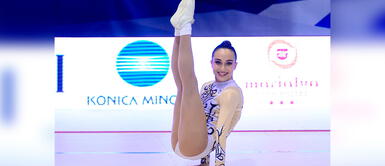 El campeonato contó 300 participantes. Thais Fernández se consagra en el Sudamericano de Gimnasia de la Videna