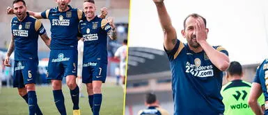 Hernán Barcos juega como delantero en Alianza Lima. Hernán Barcos: "Los clásicos siempre hay que ganarlos como sea"