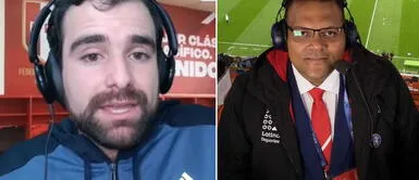 Periodista chileno y su fuerte mensaje al 'Tanque' Arias: No puedes ser tan parcializado Periodista chileno y su fuerte mensaje al 'Tanque' Arias: "No puedes ser tan parcializado"