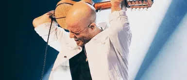 Gianmarco sorprendió con su reacción en concierto. Gianmarco sorprendió con su reacción en concierto.