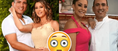 La conductora y el empresario no cumplen aún dos años de casados Karla Tarazona y Rafael Fernández no podrán iniciar proceso de divorcio: ¿Por qué?