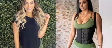 Isabel Acevedo con pantalones retro como Pamela Franco Isabel Acevedo reaparece en televisión con un glamuroso y audaz look como Pamela Franco