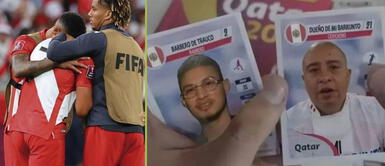 Hinchas de la selección peruana hacen memes sobre el álbum del Mundial Álbum del Mundial: Barbero de Trauco y Cebichero son las figuritas de la selección peruana