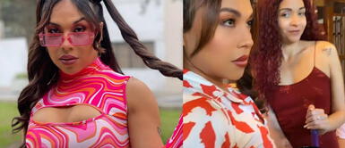 Muestran detrás de cámaras de la película que hizo Dayanita con Inkaproductions. Foto: composición/ Dayanita/ Instagram/ captura de Tiktok TikTok: Se revelan las escenas de ‘Dayanita’ tras incursionar en el cine para adultos y se vuelve viral