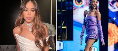 Danna Paola se presentó en el Perú en un reciente concierto. Danna Paola responde sobre rumores de manga gástrica: ¿De qué trata este procedimiento?