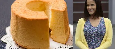 La receta del chifón de Charito ofrece un resultado esponjoso e irresistible. AFHS: ¿Cómo preparar el chifón de Charito de manera rápida?