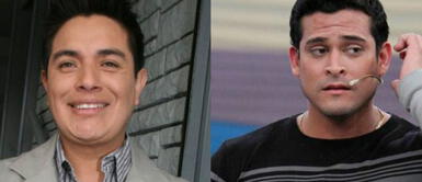 Christian Domínguez hizo un pedido especial para Leonard León. Christian Domínguez a Leonard León: "Que esto sea muestra para que el papá se acerque"