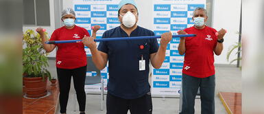 Expertos atienden de 3 a 4 casos complejos diarios. Médicos enseñan los cuidados que debe seguir un paciente luego de un infarto