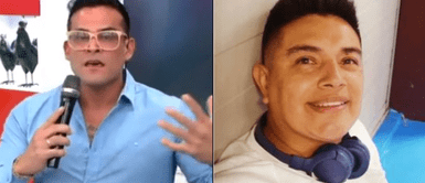 El pedido de Christian Domínguez a Leonard León Christian Domínguez pide a Leonard León que vea a sus hijos: “Ellos me siguen diciendo papá”