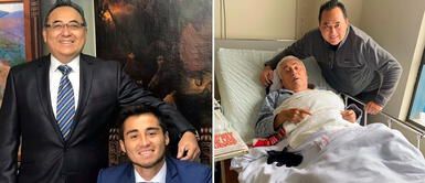 Rodrigo Cuba busca el apoyo de sus seguidores en momento difícil para su familia. Rodrigo Cuba busca donantes voluntarios de plaquetas con urgencia: "Se agradece de corazón"