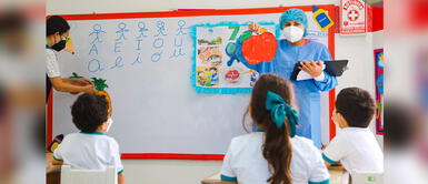 Experta recomienda tener en cuenta la edad del menor de edad. Especialista señala la importancia de la alimentación saludable en escolares