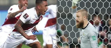 El golero Andrew Redmayne atajó los penales de Álex Valera y Luis Advíncula Arquero bailarín quiso humillar a 'Cueva', pero el peruano se burló con gol de 'huacha'