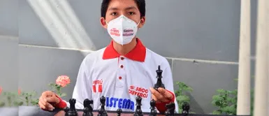 Peruano de 16 años venció a promesa de EE. UU y es el nuevo campeón de ajedrez sub-20 Peruano de 16 años venció a promesa de EE. UU y es el nuevo campeón de ajedrez sub-20