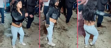 Peruana se roba el show a bailar al ritmo de Agua Bella en plena fiesta: sus pasos son únicos Peruana baila al ritmo de Agua Bella durante fiesta y se roba el ‘show’ con particulares pasos