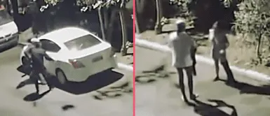 Pareja que tenía intimidad en su carro sufre robo y ladrones los dejan en la calle Pareja que tenía intimidad en su carro sufre robo y ladrones los dejan en la calle