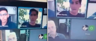 Alumno de Derecho enfrenta a profesor en plena clase virtual; le reclama por presionarlo Alumno de Derecho enfrenta a profesor en plena clase virtual: le reclama por presionarlo