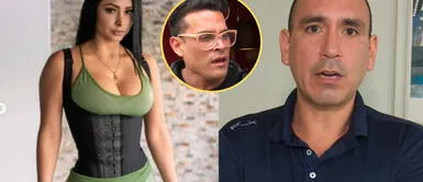 Rafael Fernández se comunicó con Pamela Franco. Pamela Franco molesta con Rafael Fernández por hablar de Christian Domínguez: “Mi señora estaba furiosa” | VIDEO