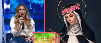 Johanna San Miguel molesta con la producción de ‘EEG’ tras poner la canción de la ‘Rosa de Guadalupe’ para Santa Rosa de Lima Johanna San Miguel molesta con la producción de ‘EEG’ tras poner la canción de la ‘Rosa de Guadalupe’ para Santa Rosa de Lima
