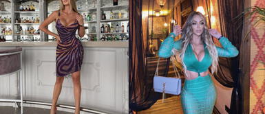 Sheyla Rojas feliz de no tener que trabajar y estar como ama de casa. Sheyla Rojas emocionada y tranquila al vivir en México: “Si hay algo que siempre quise, es no trabajar” | VIDEO