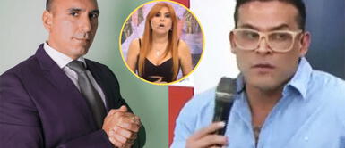 Magaly Medina reveló una infidencia que le contó Rafael Fernández acerca de Christian Domínguez. Rafael Fernández encontró a Christian Domínguez en la piscina de su casa y se incomodó, revela Magaly Medina | VIDEO