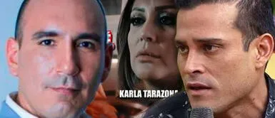 Christian Domínguez cuadra a Rafael Fernández por llamada telefónica Christian Domínguez se comunicó con Rafael Fernández tras declaraciones en Magaly TV