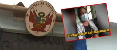 Pachacamac: escolar acusa a directora de haberla golpeado salvajemente por ser Pachacamac: escolar acusa a directora de haberla golpeado salvajemente por ser "chismosa"