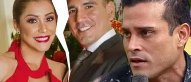 Christian Domínguez sería culpable de ruptura de Karla Tarazona y Rafael Fernández Rafael Fernández descubrió a Karla Tarazona espiando a Christian Domínguez