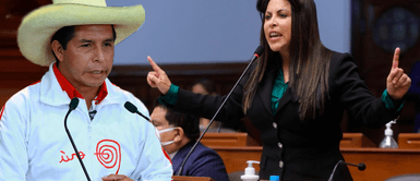 Patricia Chirinos sobre vacancia presidencial: Patricia Chirinos sobre vacancia presidencial: "Por las buenas no va a salir"