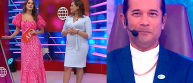 Valeria Piazza no cree en Reinaldo Dos Santos. Foto: captura de América TV Valeria Piazza manda a vivir a Miami a Reinaldo dos Santos: “Hasta que la gente se olvide”