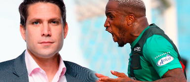 Paco Bazán consideró que Jefferson Farfán entrena en Alianza Lima como si fuera un invitado Paco Bazán cuestiona a Jefferson Farfán: "Está de vacaciones en Alianza Lima"