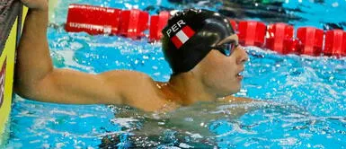 A sus 16 años, Diego Balbi tendrá la gran oportunidad de medir su poderío ante los mejores del mundo Orgullo peruano: Diego Balbi está a puertas de ganar una medalla en el Mundial Junior de Natación