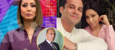 Karla Tarazona afirma que Rafael Fernández involucró a Christian Domínguez y Pamela Franco en un tema que no debía. Karla Tarazona sale en defensa de Christian Domínguez y Pamela Franco: “Se ha involucrado a una familia que no tiene nada que ver” | VIDEO