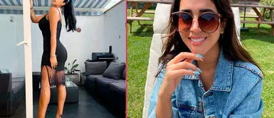 Melissa Paredes muestra su amor por los animales en las redes sociales. Melissa Paredes muestra tierno video de su gato jalándole el cabello