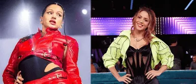 Shakira sobre elogios de Rosalía en su concierto a Colombia. Foto: composición LR/ @Shakira / @Rosalía Instagram/ Instagram Shakira agradece las hermosas palabras que dio ‘Rosalía’ durante un concierto en Colombia: “Mi país y yo también te queremos”