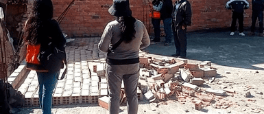 Niña de siete años falleció tras caerle una pared encima Tragedia en Huaraz: Niña de siete años falleció tras caerle una pared encima
