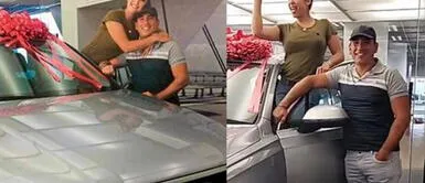 Se espera que esta semana se regularice la propiedad de los regalos que Rafael Fernández le dio a Karla Tarazona, como la camioneta. Karla Tarazona: Rafael Fernández asegura que la camioneta que le regaló “pasa a su nombre esta semana” | VIDEO