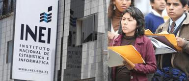 Conoce cómo postular a una de las más de 500 vacantes en el INEI. Foto: composición LR/Fabrizio Oviedo ¿Buscas empleo? INEI abre convocatoria con sueldos de hasta 5.200 soles a nivel nacional