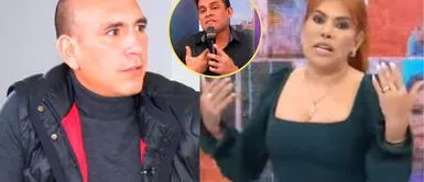 Rafael Fernández desmiente a Magaly y afirma que nunca le dijo nada sobre Christian Domínguez y la piscina de su casa. Rafael Fernández desmiente a Magaly y afirma que nunca le dijo nada sobre Christian Domínguez y la piscina de su casa.